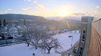 Weather camera view of Millersburg MS.