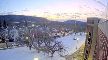 Weather camera view of Millersburg MS.