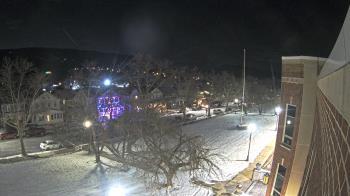 Weather camera view of Millersburg MS.