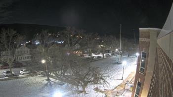 Weather camera view of Millersburg MS.