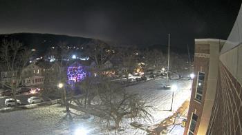 Weather camera view of Millersburg MS.