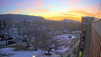 Weather camera view of Millersburg MS.