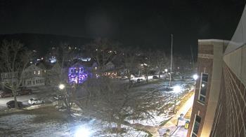 Weather camera view of Millersburg MS.