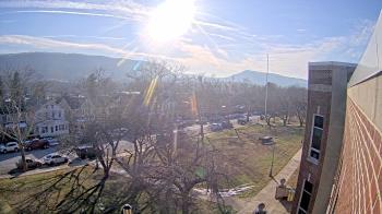 Weather camera view of Millersburg MS.