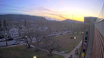 Weather camera view of Millersburg MS.