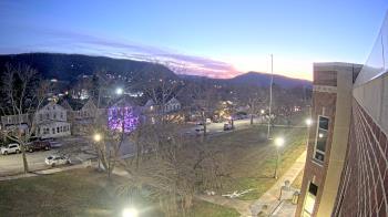 Weather camera view of Millersburg MS.