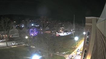 Weather camera view of Millersburg MS.