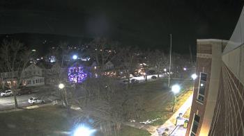 Weather camera view of Millersburg MS.