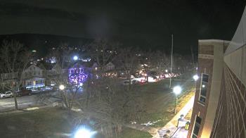 Weather camera view of Millersburg MS.