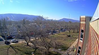 Weather camera view of Millersburg MS.