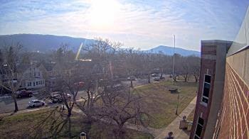 Weather camera view of Millersburg MS.