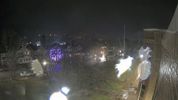 Weather camera view of Millersburg MS.