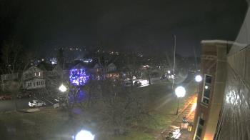 Weather camera view of Millersburg MS.