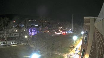 Weather camera view of Millersburg MS.