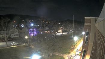 Weather camera view of Millersburg MS.