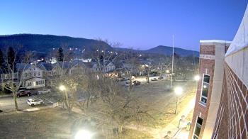 Weather camera view of Millersburg MS.