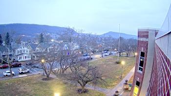 Weather camera view of Millersburg MS.