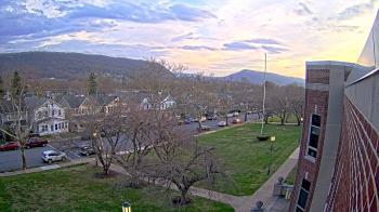 Weather camera view of Millersburg MS.