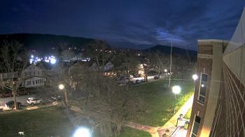 Weather camera view of Millersburg MS.