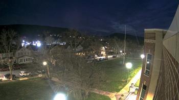 Weather camera view of Millersburg MS.