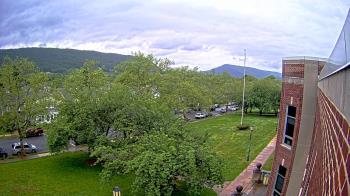 Weather camera view of Millersburg MS.