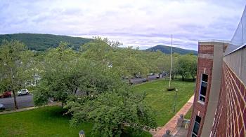 Weather camera view of Millersburg MS.