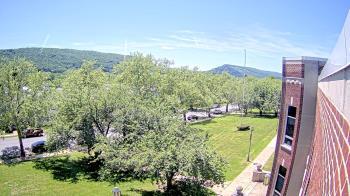 Weather camera view of Millersburg MS.