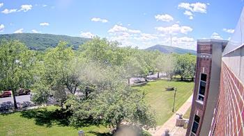 Weather camera view of Millersburg MS.