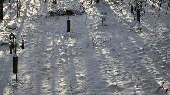 Weather camera view of Cincinnati Nature Center.