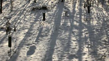 Weather camera view of Cincinnati Nature Center.