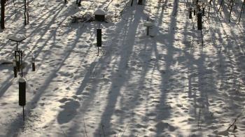 Weather camera view of Cincinnati Nature Center.