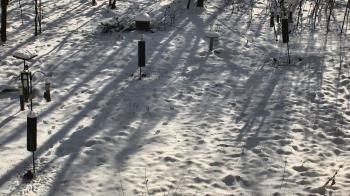 Weather camera view of Cincinnati Nature Center.