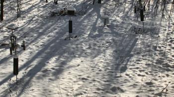 Weather camera view of Cincinnati Nature Center.
