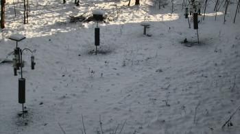 Weather camera view of Cincinnati Nature Center.