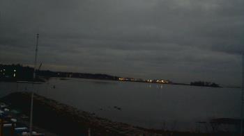 Weather camera view of Beach Point Club.