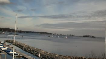 Weather camera view of Beach Point Club.