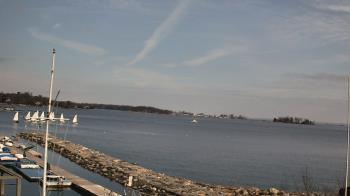 Weather camera view of Beach Point Club.