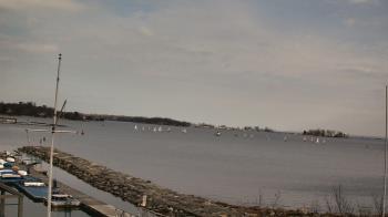 Weather camera view of Beach Point Club.