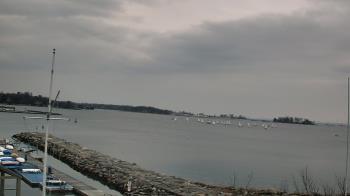 Weather camera view of Beach Point Club.