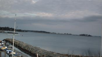 Weather camera view of Beach Point Club.