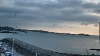 Weather camera view of Beach Point Club.