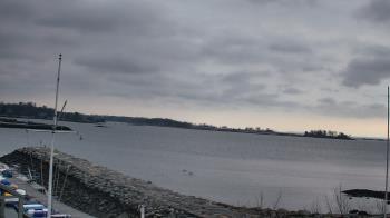 Weather camera view of Beach Point Club.