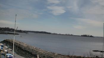 Weather camera view of Beach Point Club.