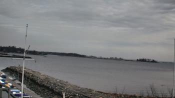 Weather camera view of Beach Point Club.