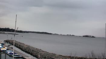 Weather camera view of Beach Point Club.