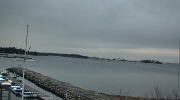 Weather camera view of Beach Point Club.