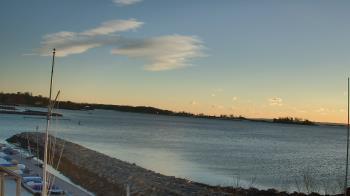 Weather camera view of Beach Point Club.