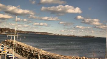 Weather camera view of Beach Point Club.