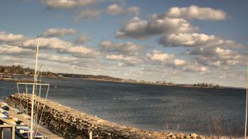 Weather camera view of Beach Point Club.