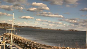 Weather camera view of Beach Point Club.